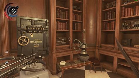 overseers office safe dishonored 2.